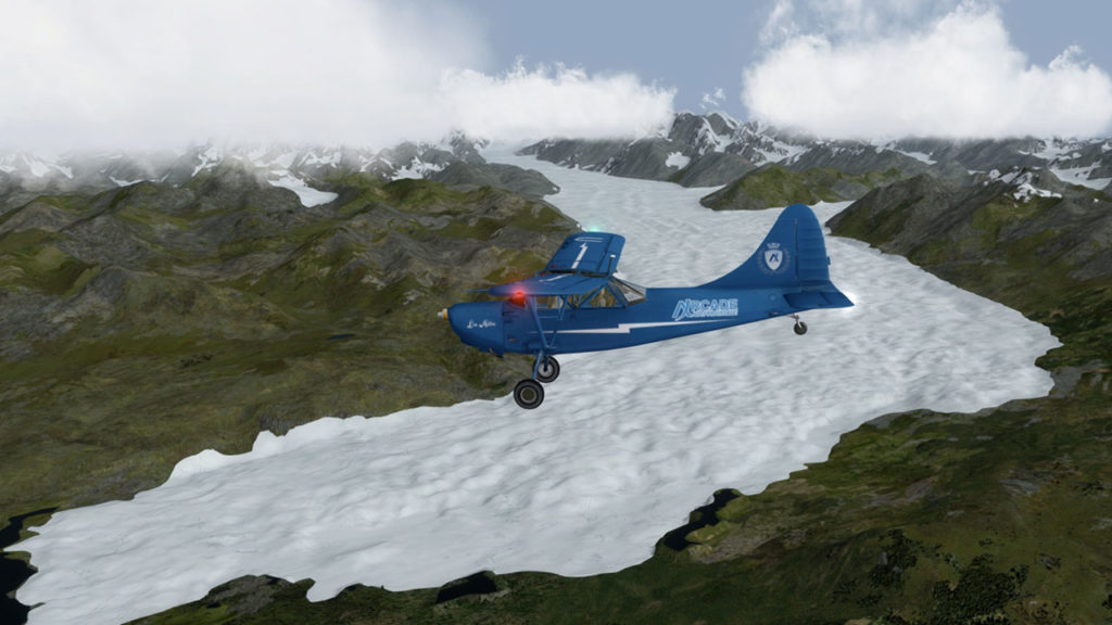 Eldridge glacier